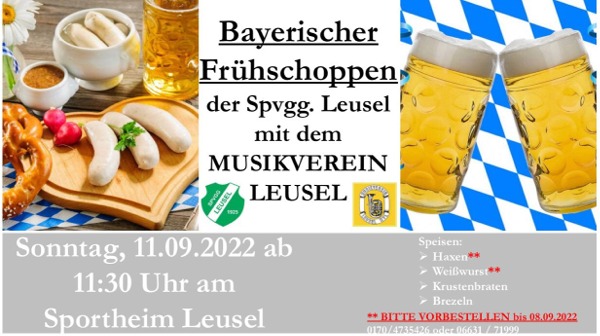 Bayer. Frühschoppen 11.09.22