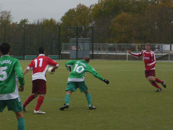 Eintracht Lollar ll - SV Leusel 1-0 04