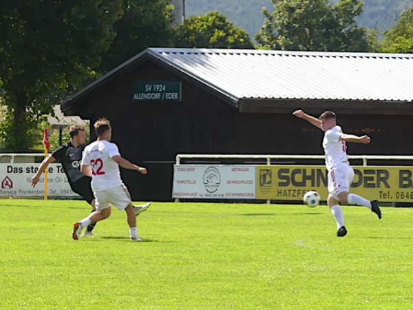 FC Ederbergland II - SV Leusel  0-3  25