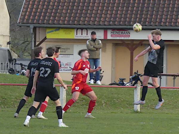 FSG Laubach - SV Leusel  1-1  22