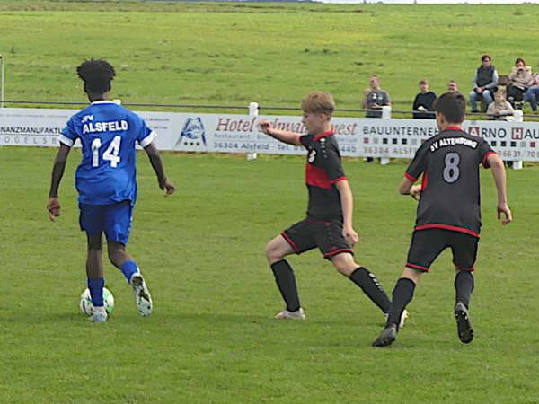 JSG Kirtorf-Altenburg - JFV Alsfeld I  1-4  05