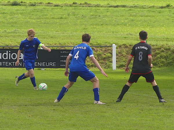 JSG Kirtorf-Altenburg - JFV Alsfeld I  1-4  05