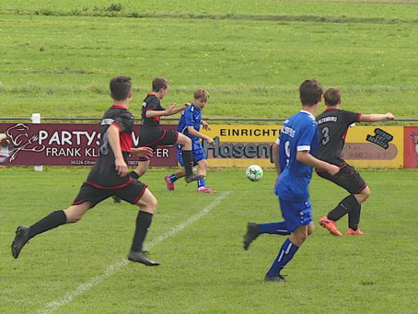 JSG Kirtorf-Altenburg - JFV Alsfeld I  1-4  05