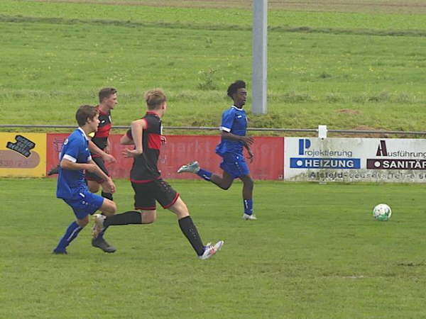 JSG Kirtorf-Altenburg - JFV Alsfeld I  1-4  05