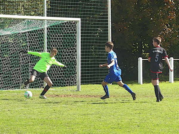 JSG Kirtorf-Altenburg - JFV Alsfeld I  1-4  05