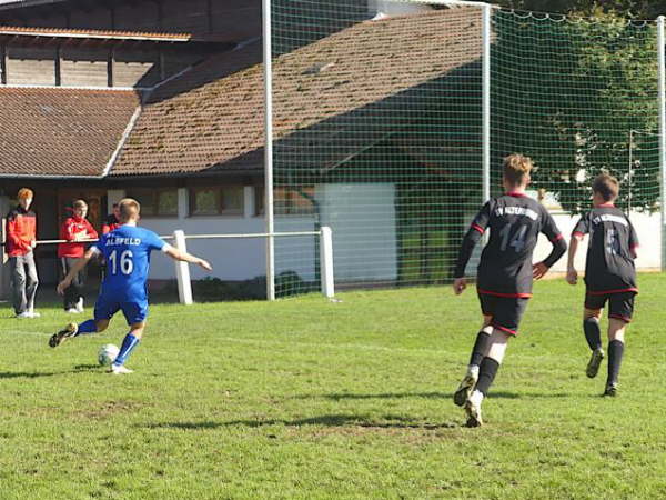 JSG Kirtorf-Altenburg - JFV Alsfeld I  1-4  05