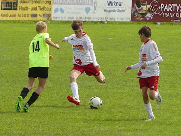 JSG Ohmtal-Vogelsberg - SV Altenburg  1-2  08