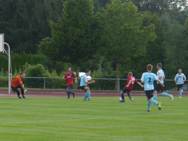 Krombacher Hessenpokal SV Leusel - SV 07 Eschwege 1-3 31