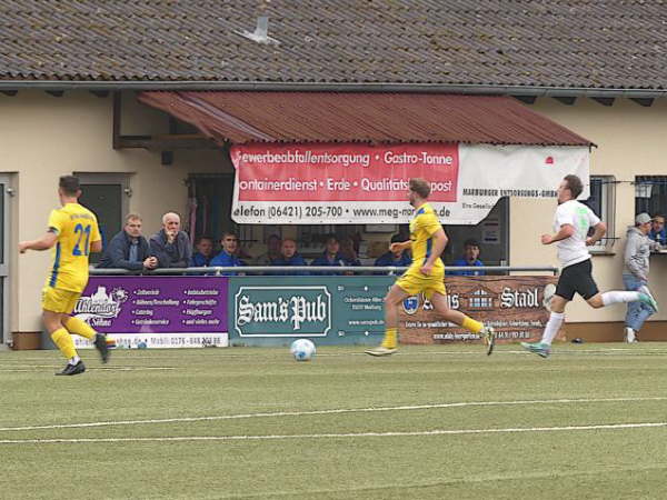 SF-BG Marburg II - SV Leusel  1-0  08