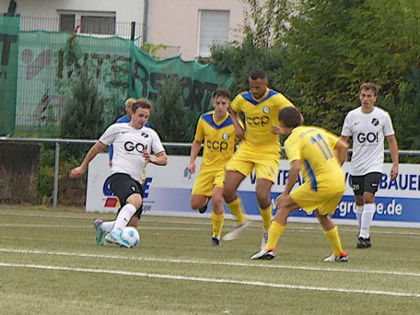 SF-BG Marburg II - SV Leusel  1-0  08