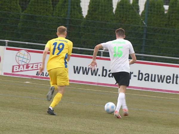 SF-BG Marburg II - SV Leusel  1-0  08