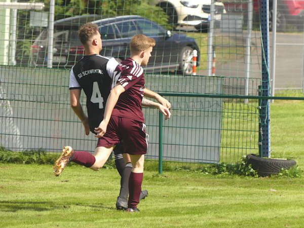 SG Leusel -Alsfeld-Eifa I - SG Schwalmtal  0-8  15