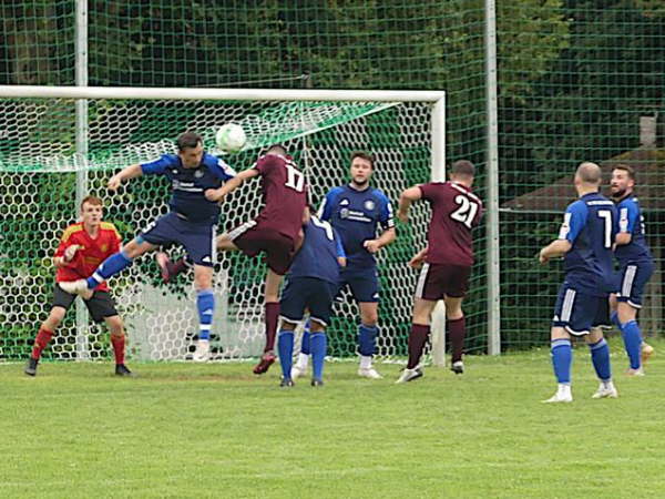 SG Leusel II-Alsfeld-Eifa I - FC Weickartshain  1-1  04