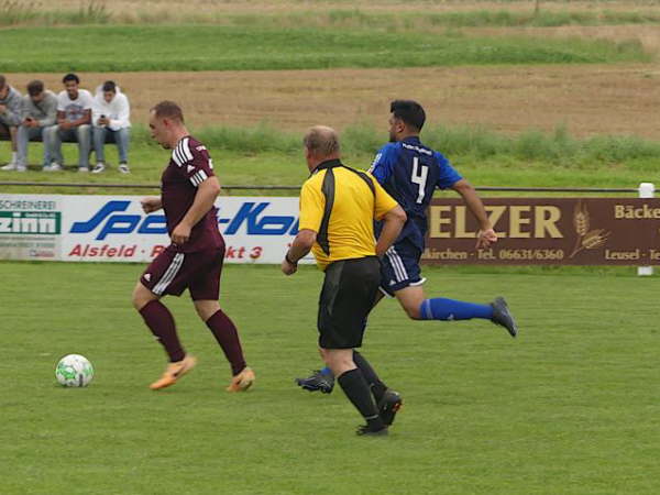 SG Leusel II-Alsfeld-Eifa I - FC Weickartshain  1-1  04