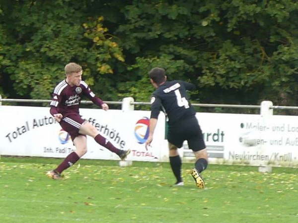 SG Leusel II-Alsfeld-Eifa I - FSG Kirtorf II  5-0  22