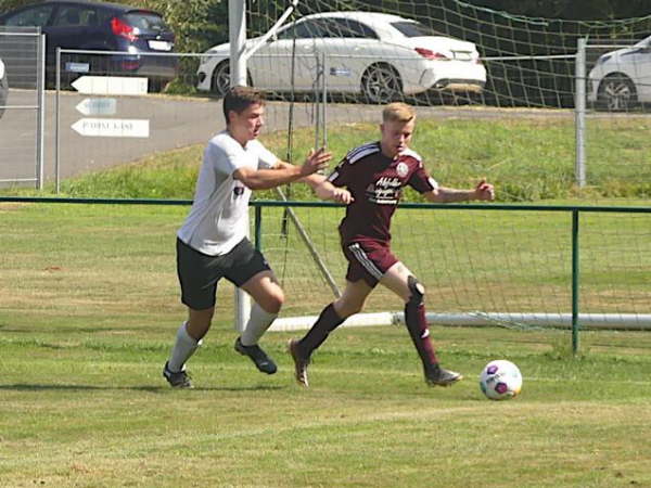 SG Leusel II-Alsfeld-Eifa I - SG Saasen Harbach  4-3  01