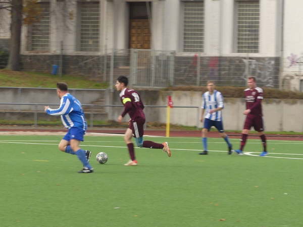 SG Leusel II-Alsfeld-Eifa I - SV Bobenhausen  0-9  24