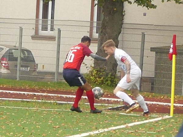 SG Leusel II-Alsfeld-Eifa I - SV Mcke  3-2  20