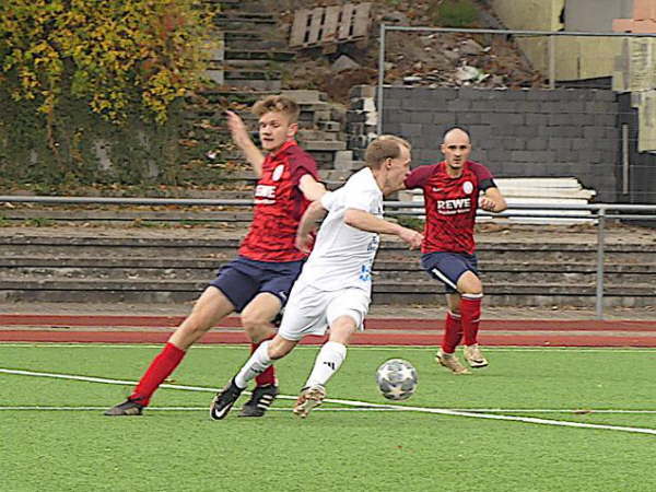 SG Leusel II-Alsfeld-Eifa I - SV Mcke  3-2  20