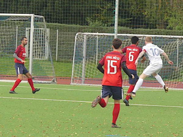 SG Leusel II-Alsfeld-Eifa I - SV Mcke  3-2  20