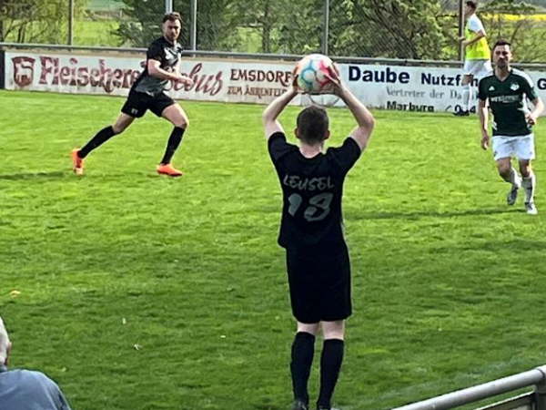 SV Emsdorf - SV Leusel  1-1  14