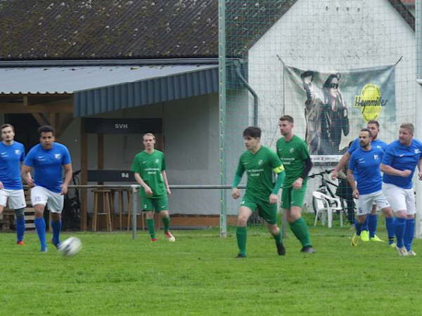 SV Hattendorf II - SV Leusel II  0-9  12