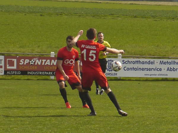 SV Leusel - FC TuBa Pohlheim  2-4  07