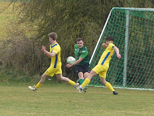 SV Leusel - SF-BG Marburg II  2-0  23