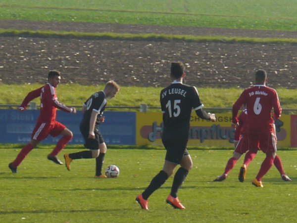 SV Leusel - SG Birklar  2-1  23