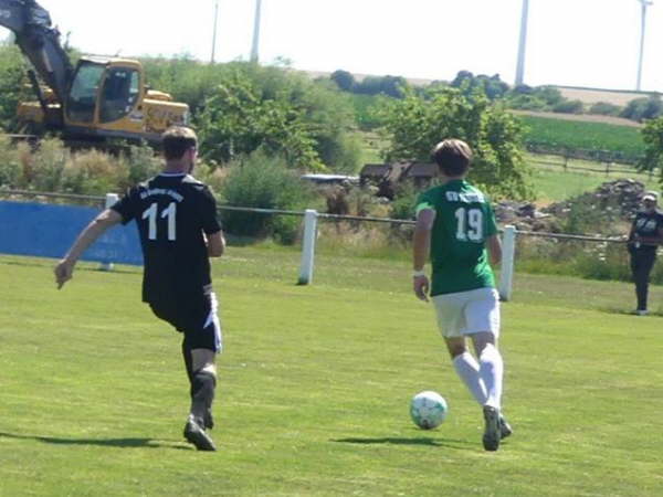 SV Leusel - SG Grebenau-Schwarz  9-0  11