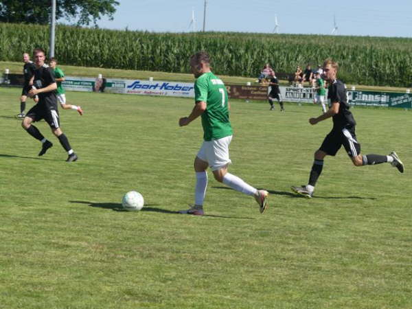 SV Leusel - SG Grebenau-Schwarz  9-0  11