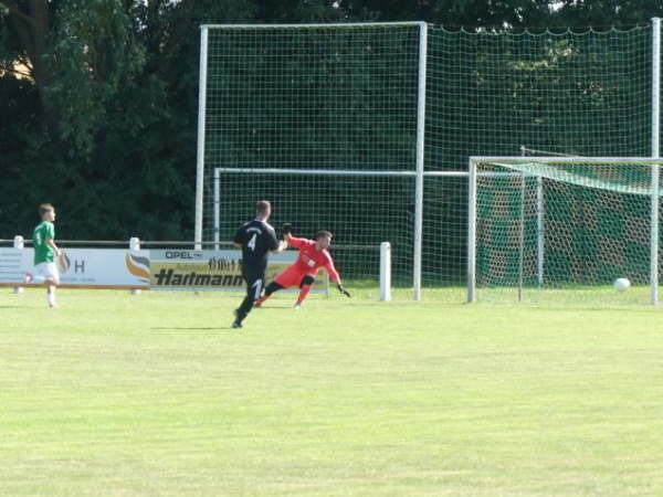 SV Leusel - SG Grebenau-Schwarz  9-0  11