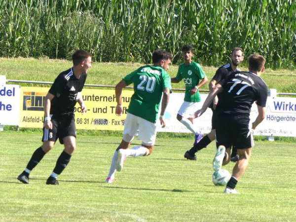 SV Leusel - SG Grebenau-Schwarz  9-0  11