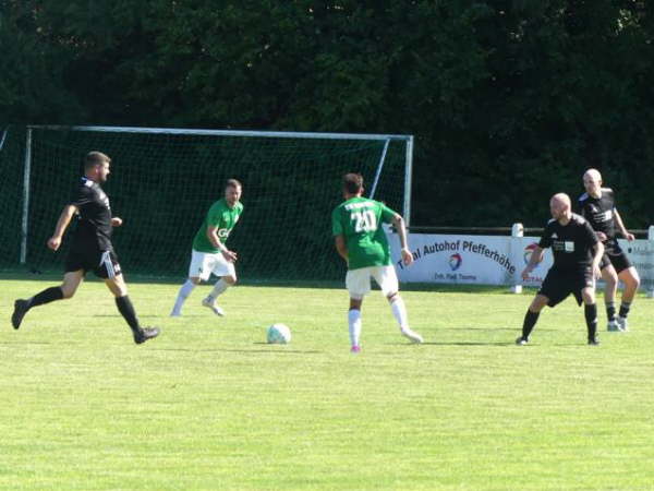 SV Leusel - SG Grebenau-Schwarz  9-0  11