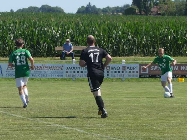 SV Leusel - SG Grebenau-Schwarz  9-0  11