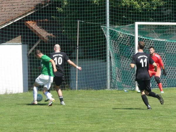 SV Leusel - SG Grebenau-Schwarz  9-0  11