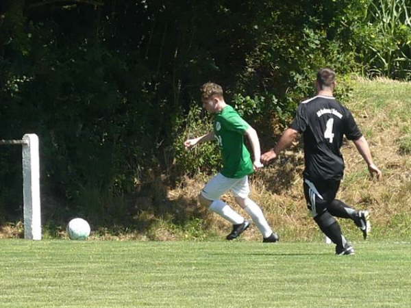 SV Leusel - SG Grebenau-Schwarz  9-0  11