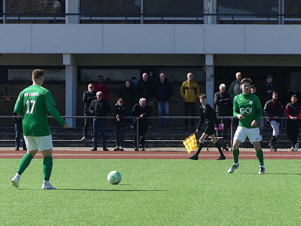 SV Leusel - SG Oberes Edertal  1-2  06