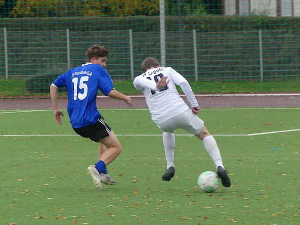 SV Leusel - SG Treis Allendorf  1-2  02