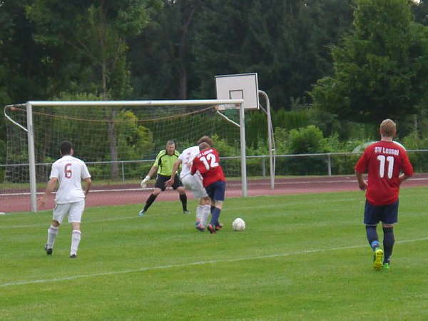 SV Leusel - TSV Klein-Linden 2-1 08