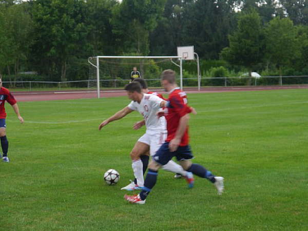 SV Leusel - TSV Klein-Linden 2-1 08