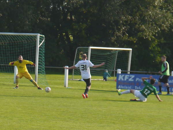 SV Leusel - TSV Schrck  2-2  02