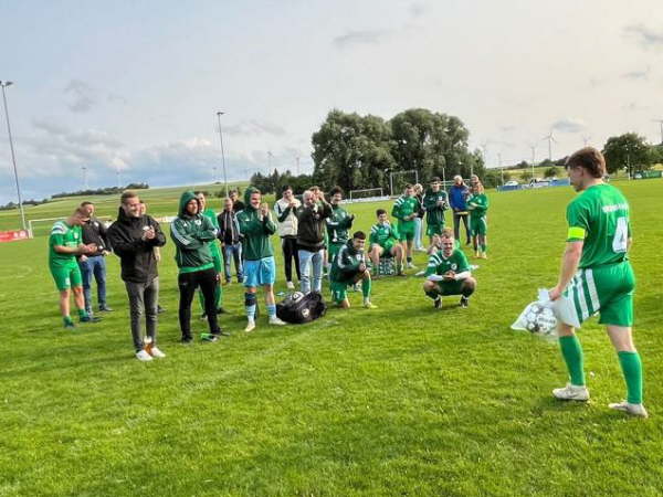 SV Leusel - TV-VfR Gro-Felda  2-0  08