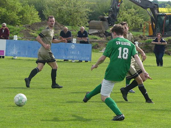 SV Leusel - TV-VfR Gro�-Felda  2-2  10