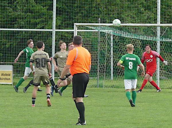SV Leusel - TV-VfR Gro�-Felda  2-2  10