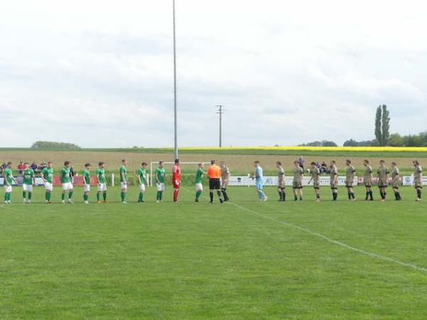 SV Leusel - TV-VfR Gro�-Felda  2-2  10