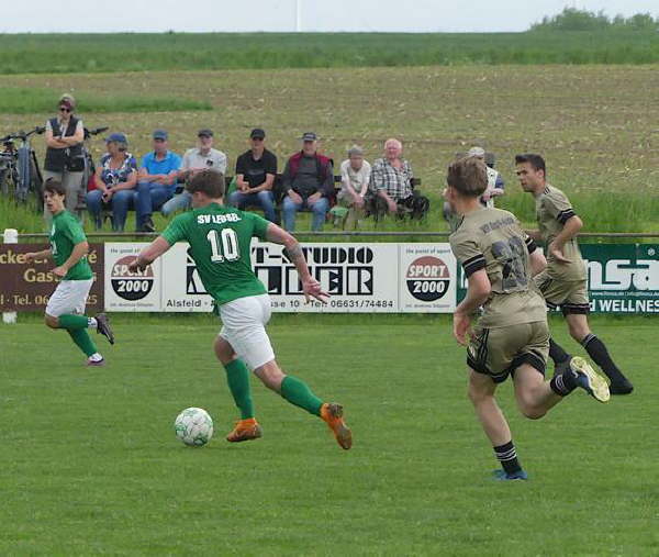 SV Leusel - TV-VfR Gro�-Felda  2-2  10