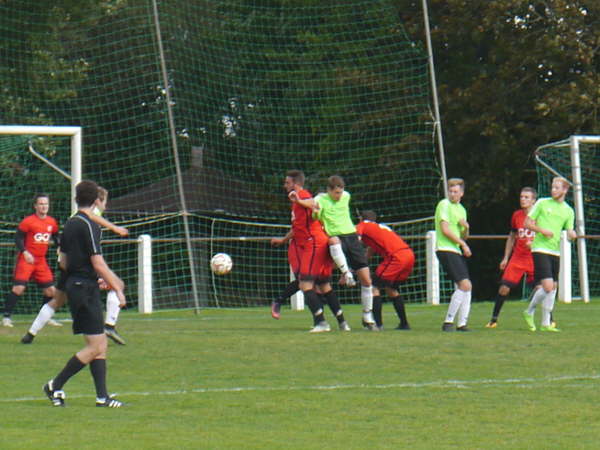 SV Leusel - VfB Wetter  1-1  09