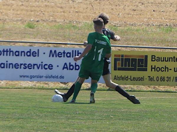 SV Leusel II - SG Grebenau-Schwarz  4-1 28