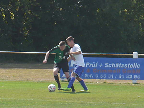 SV Leusel ll - SV Bobenhausen  2-3  12
